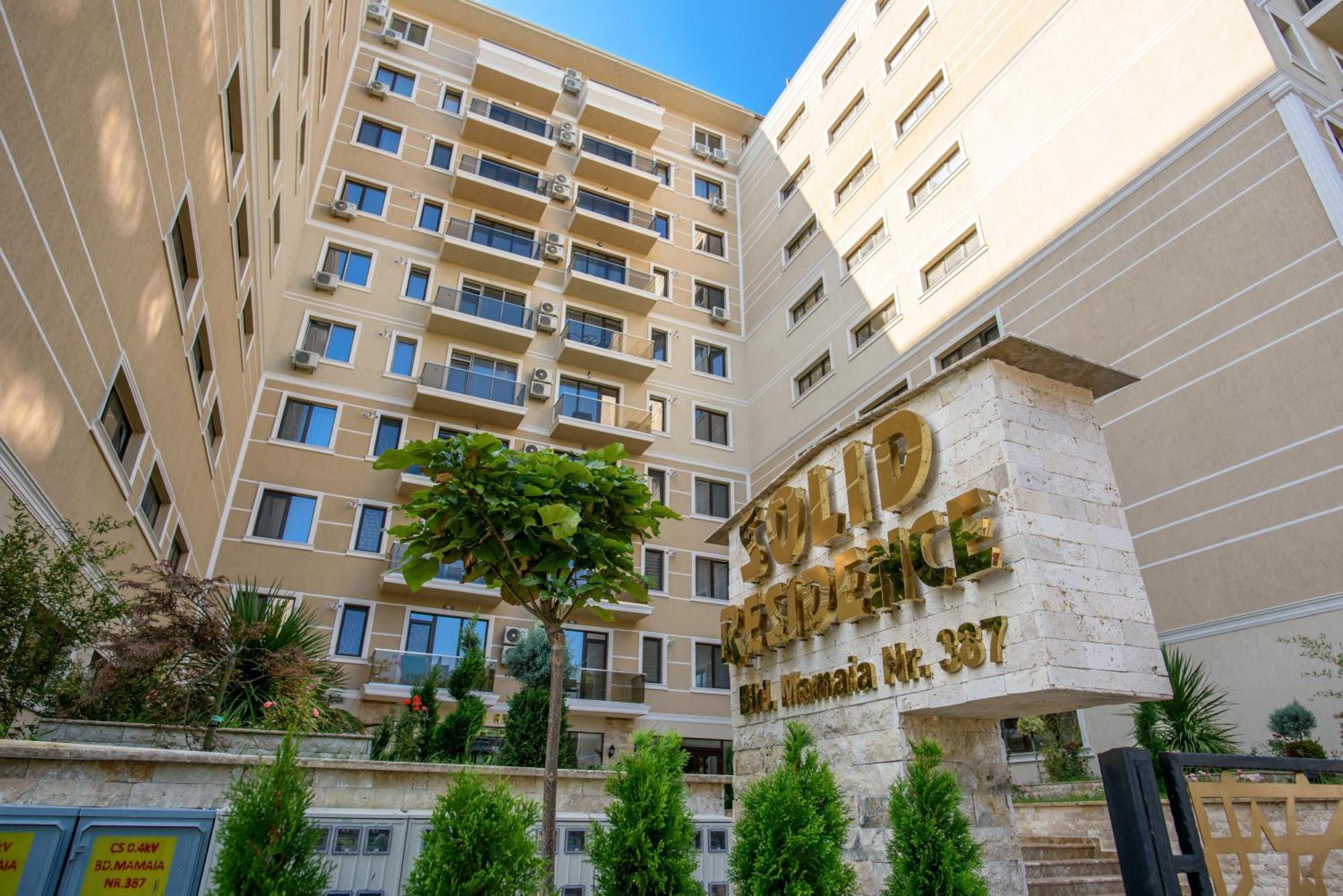 Solid Apartments Mamaia Dış mekan fotoğraf